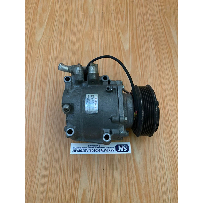 kompresor ac compressor ac civic vtis vti-s civic es civic vti  civic century original