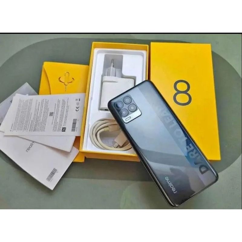 Realme 8 Ram 8/128 Second