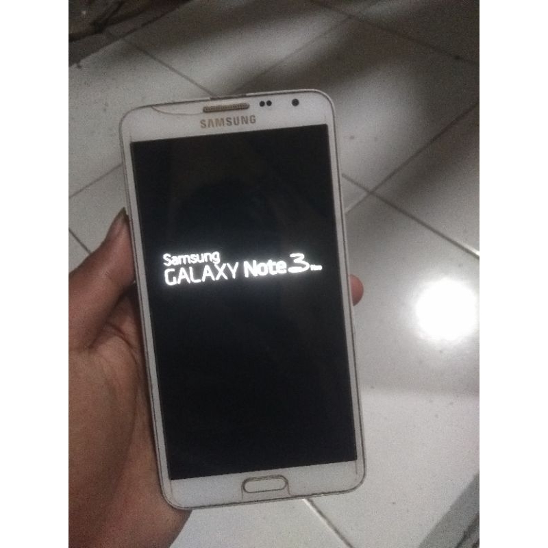 Samsung Note 3 Neo Bootlop, LCD retak