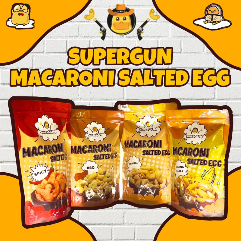 

MAKARONI SUPERGUN SALTED EGG 125g