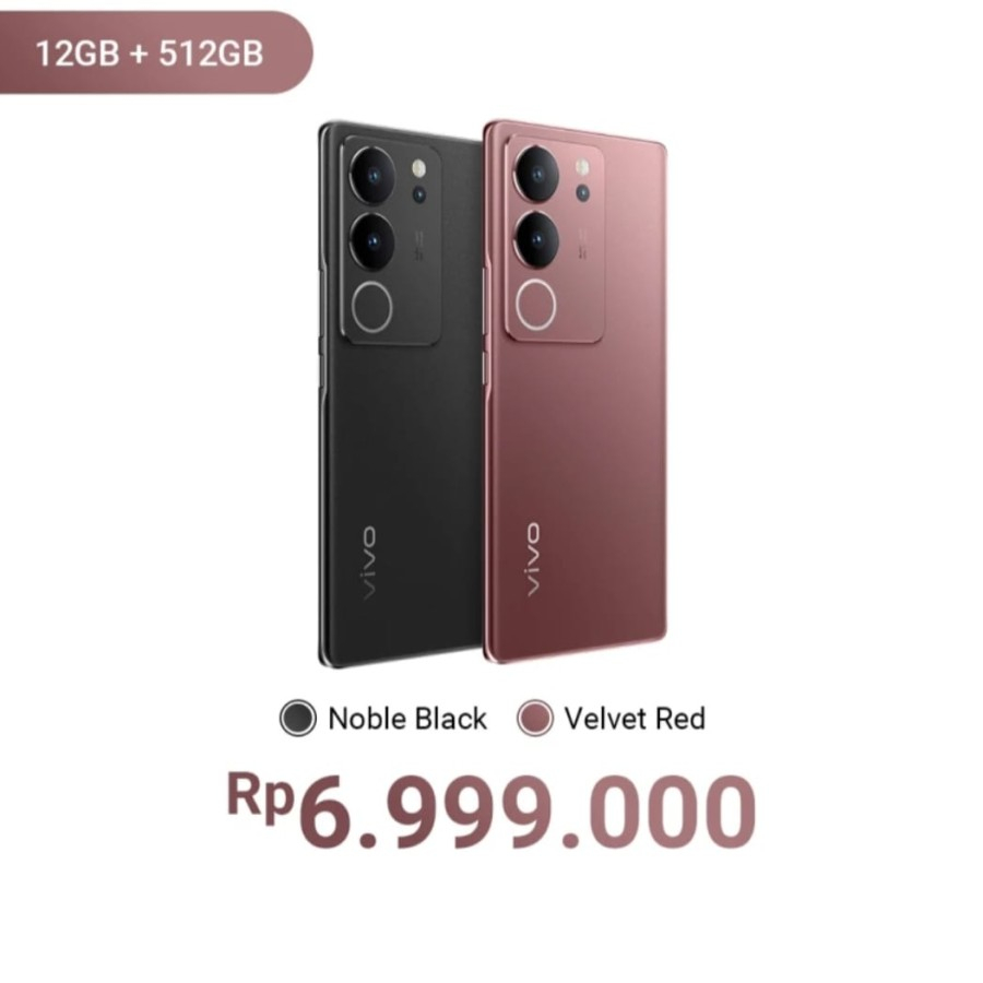 VIVO V29 RAM 12/512GB NEW GARANSI RESMI Khusus Batam