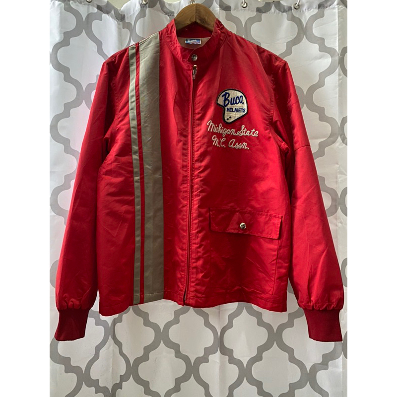 buco the real mccoy racing vintage jaket