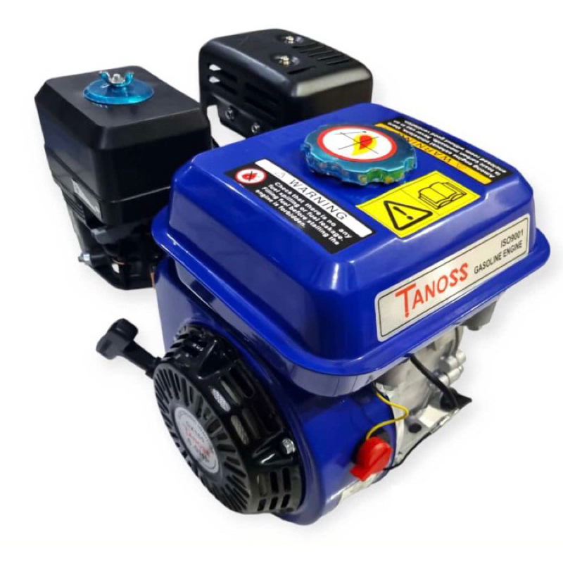 Engine TANOSS GX 160 6 HP Mesin Penggerak GX 160 Gasoline Bensin