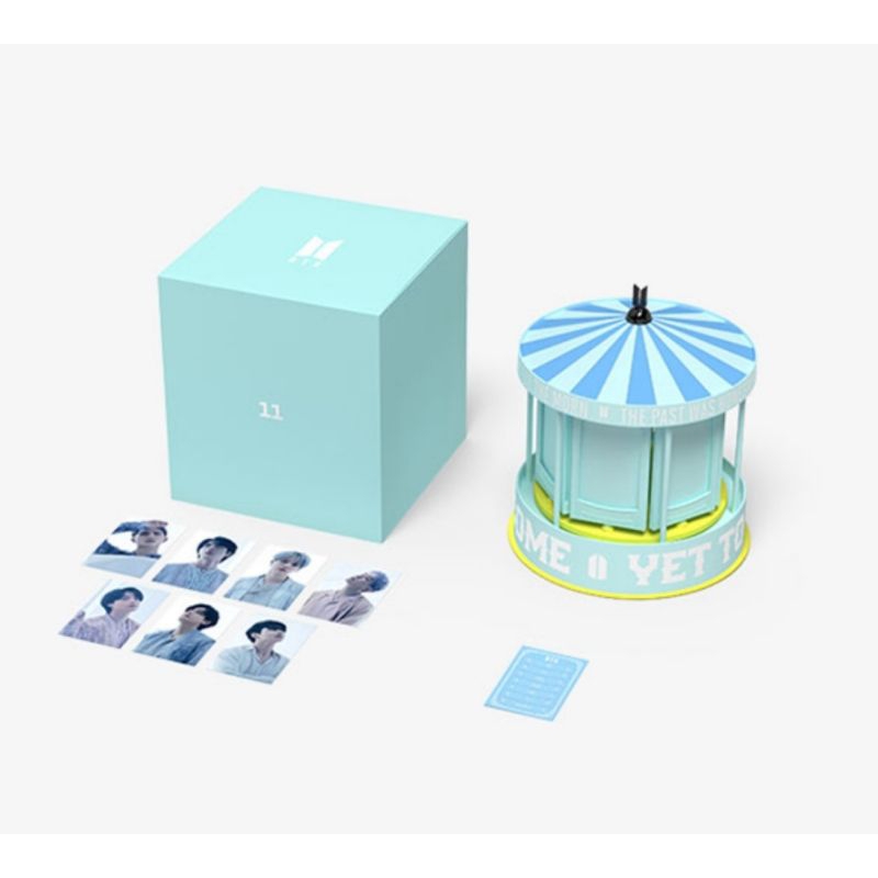 [READY STOCK] OFFICIAL MERCH BOX 11 BTS
