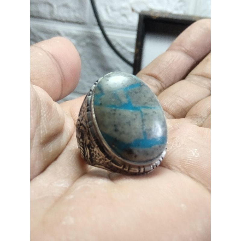 batu cincin akik virus Persia unik