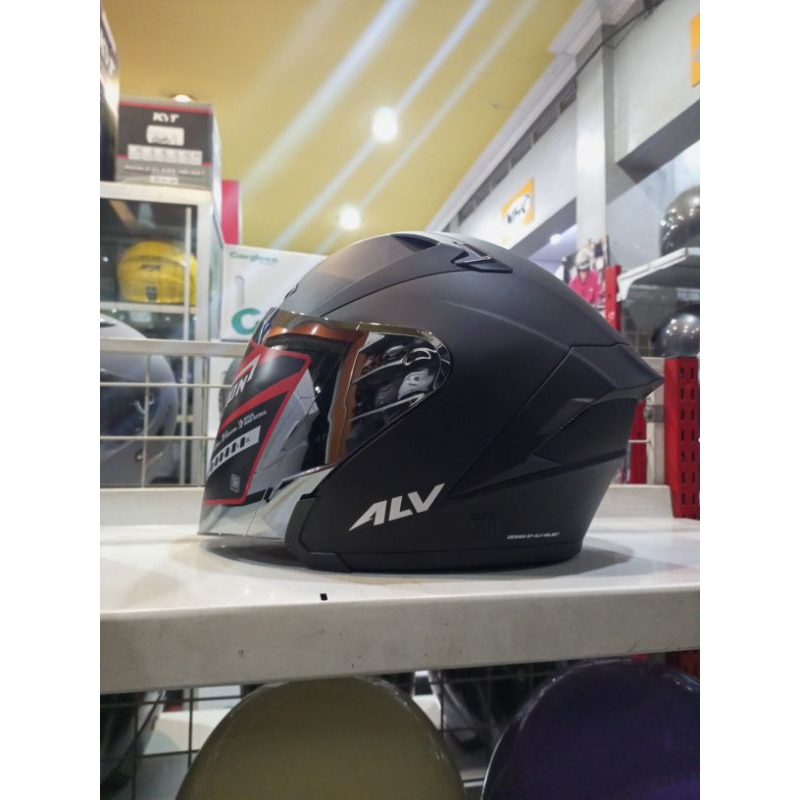 HELM ALV ULTRON MODEL KYT NFJ TERMURAH