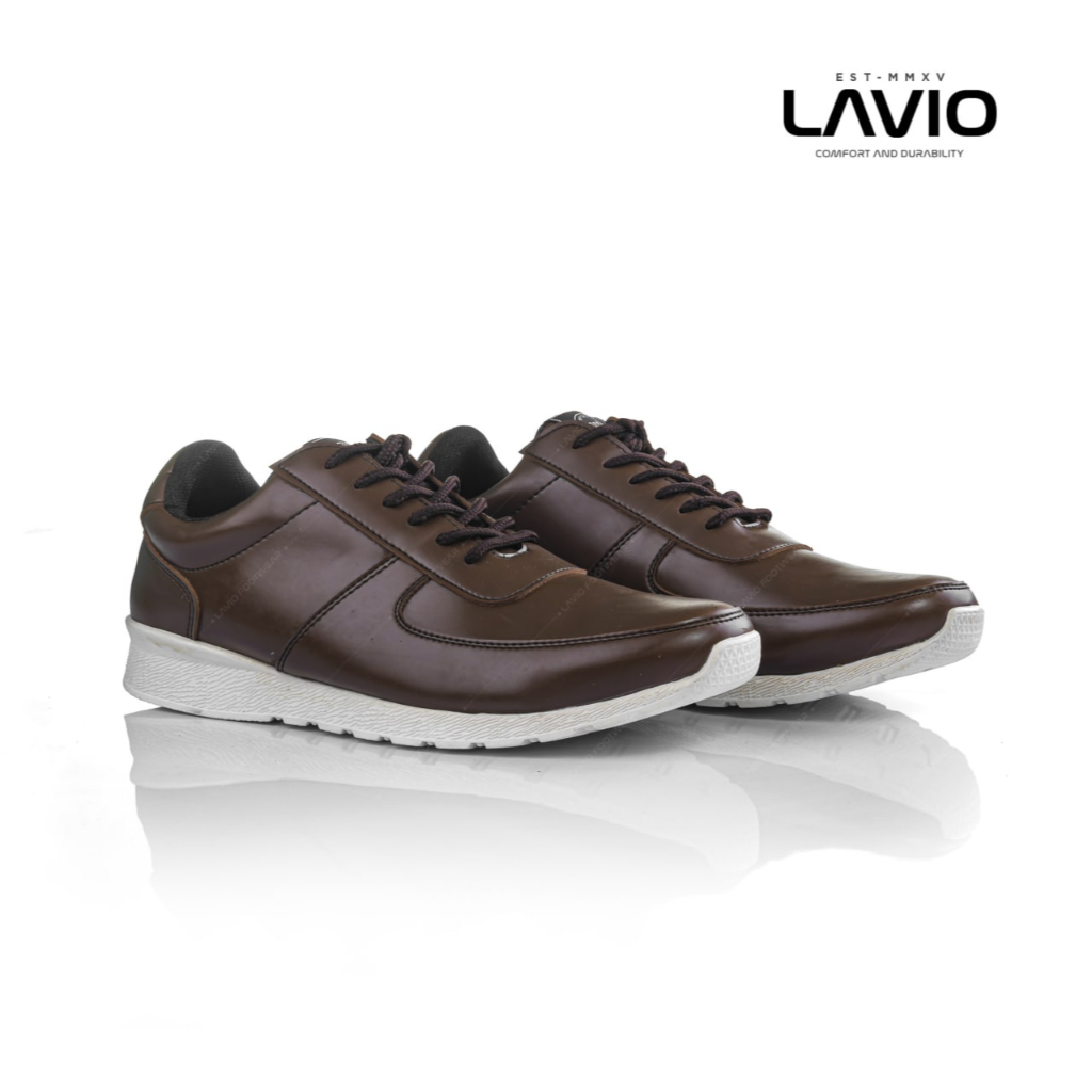 LAVIO SEPATU CASUAL PRIA BANDANA ORIGINAL