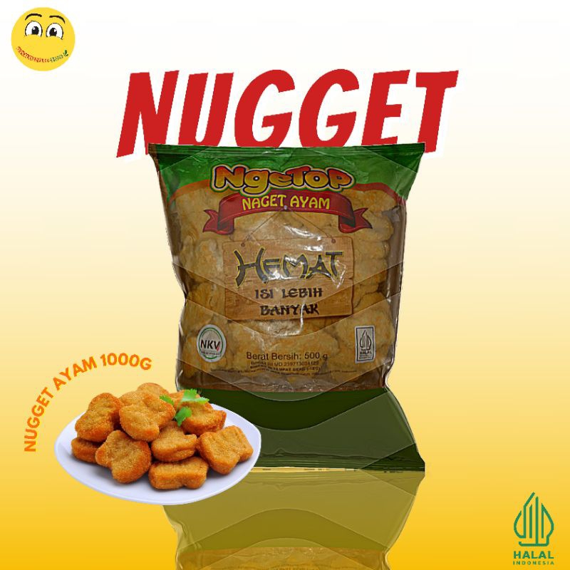 Naget ngetop 1kg
