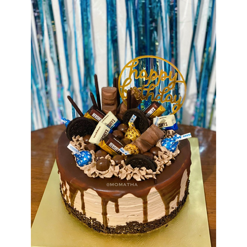 

NUTELLA CAKE BIRTHDAY