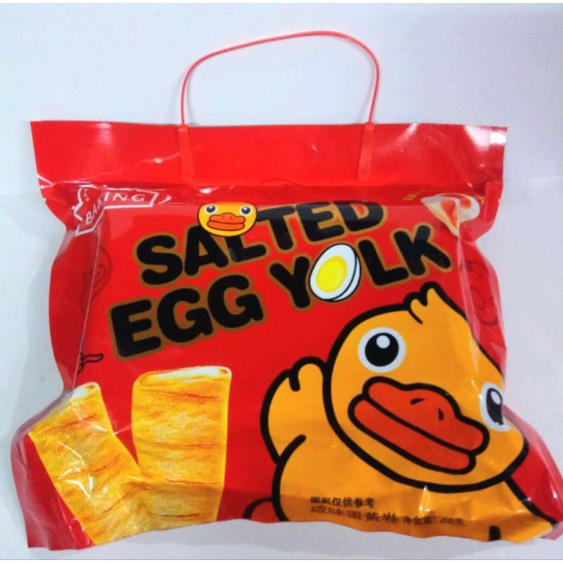 

Makanan Cemilan Snack Salted Egg Telur Asin Bebek (isi 30 pcs)