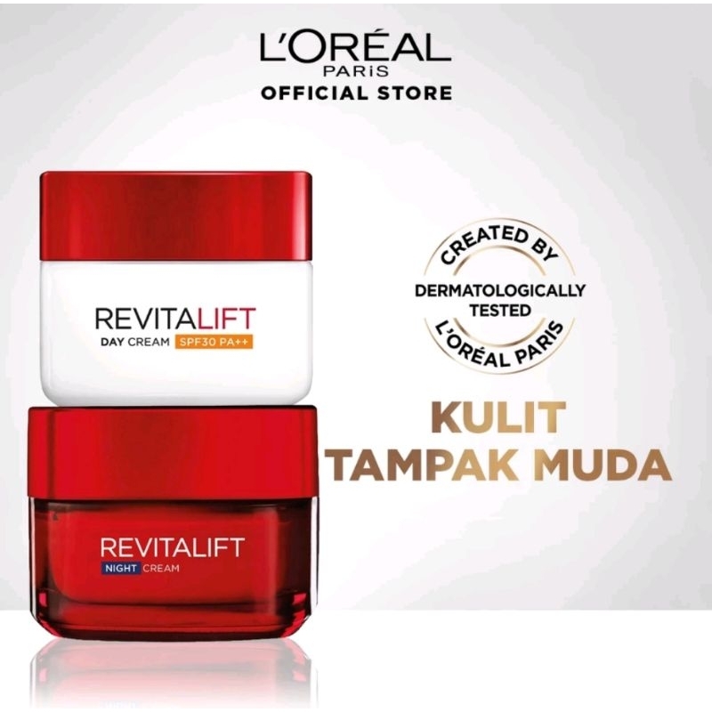 Loreal Paris Revitalift Anti Wrinkles Set Day + Night 50 ml