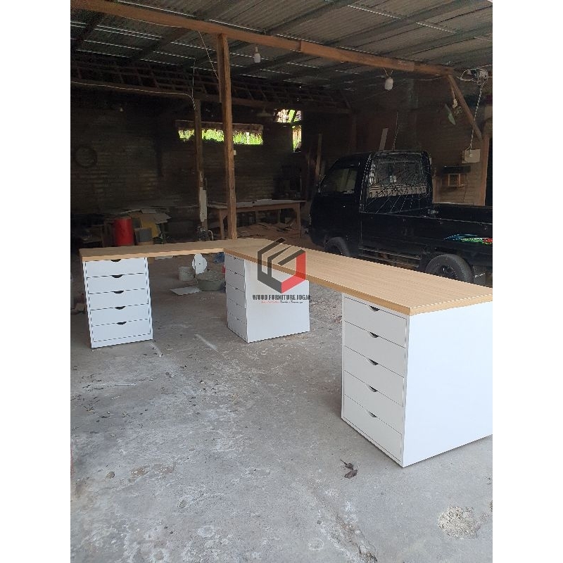 Meja Gaming / Meja PC / meja kerja L