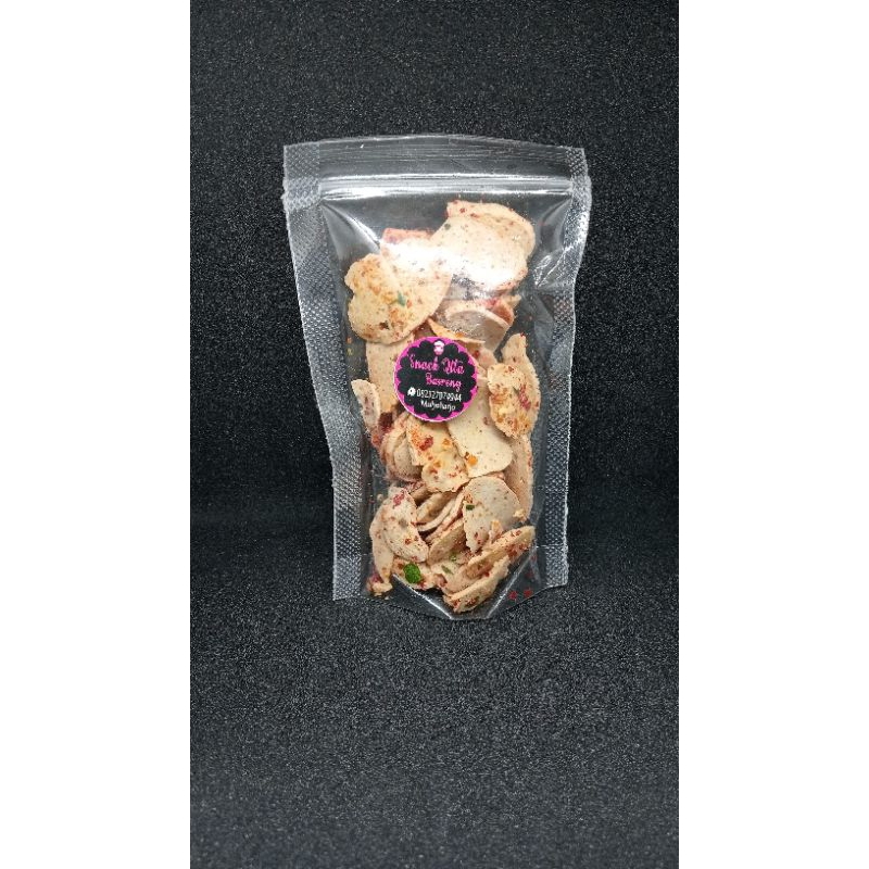 

Basreng pedas aroma jeruk 20 gr