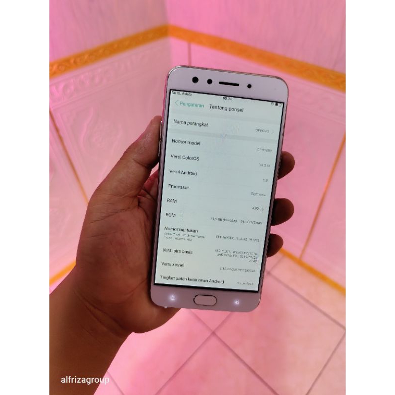 hp second layak pake Oppo f3 ram 4/64
