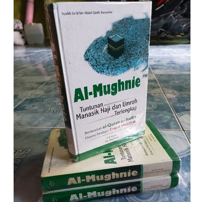 Original HC Hardcover Al - Mughnie Mughni Tuntunan Manasik Haji dan Umroh Terlengkap