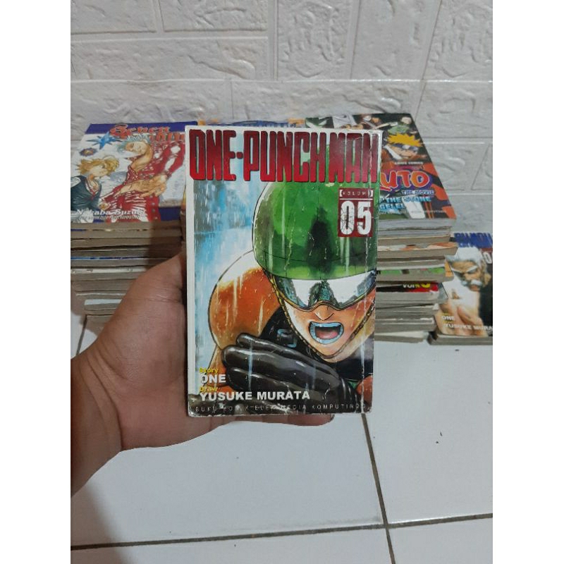 Komik One-Punch Man Vol.5 (Bekas)