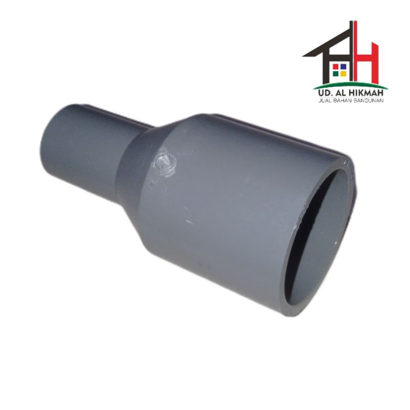 VLOK SOK SOCK 1 1/2 X 3/4 INCH RUCIKA / REDUCER 1 1/2X3/4 INCH - FITTING PIPA PVC
