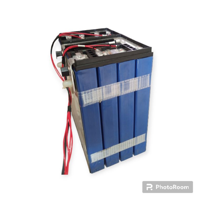 Battery Lifepo4 12V 100AH Tanpa BMS