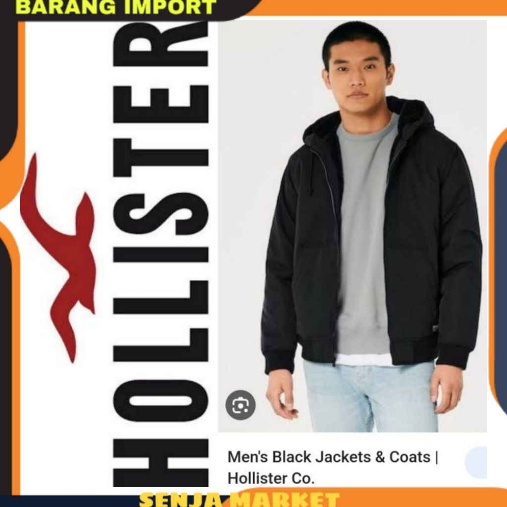 Jaket jacket winter musim dingin salju tebal hangat import pria