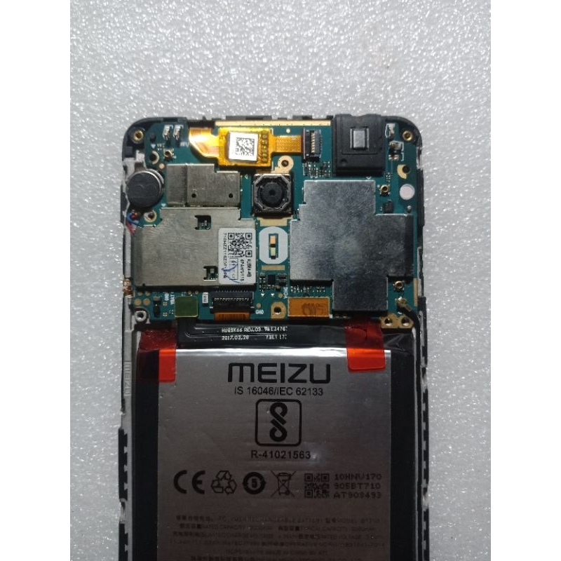 Mesin meizu m5c (Bt710) hidup
