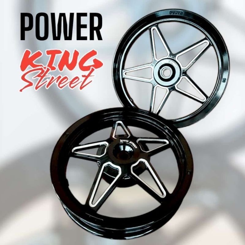 VELG RACING POWER KING STREET VARIO 125 VARIO 150 VARIO125 VARIO150 VARIO 110 BEAT SCOOPY GENIO VARI