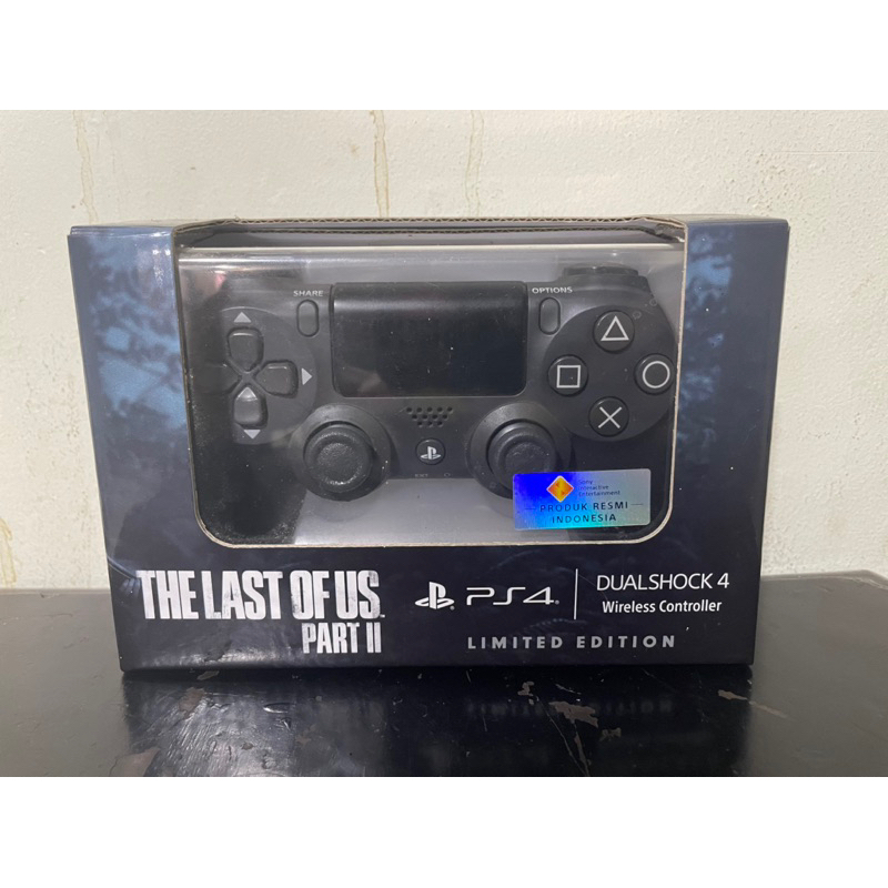 Dualshock 4 The Last of Us Part 2 Edition Second Stick PS4 Limited Edition Original Lightbar