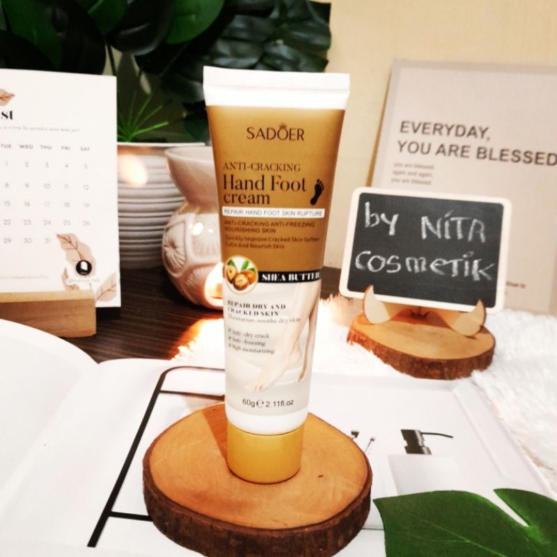 Hand Foot Cream by Sadoer | Anti Cracking 60g