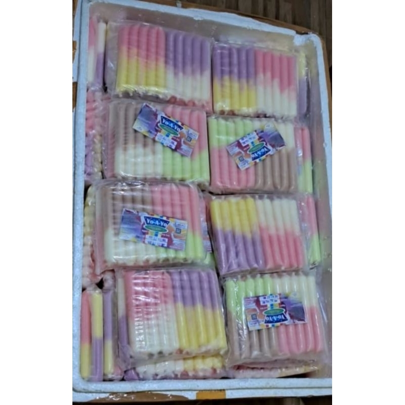 

yoghurt stik pelangi Yo-A-Yo
