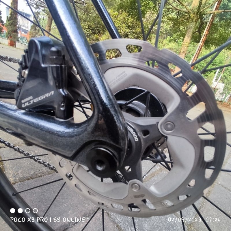 Giant TCR advance pro 1 disc 2022 size S istimewa RB Roadbike Sepeda Balap UPGRADE free ongkir JABAR