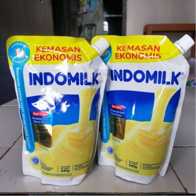 

susu kental manis putih indomilk pouch 545ml