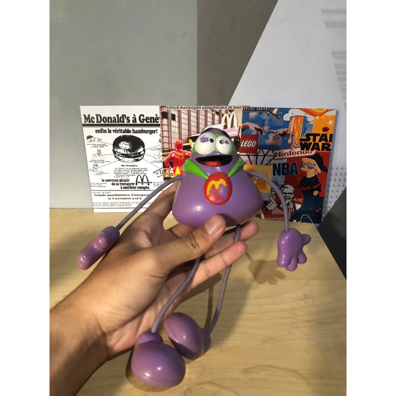 Maskot MCD Bendable Grimace