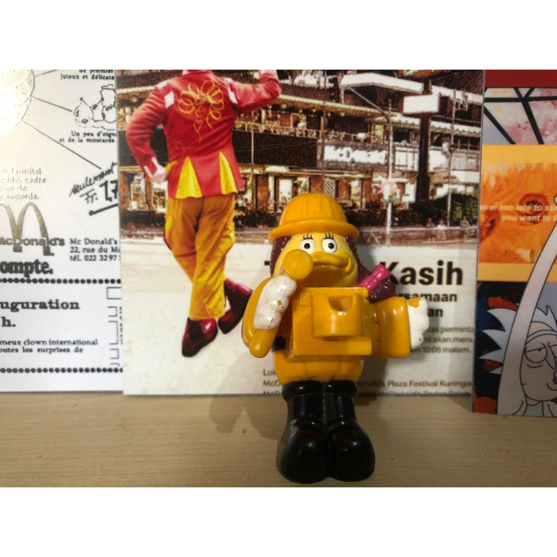 Maskot Mcd Birdie Vintage