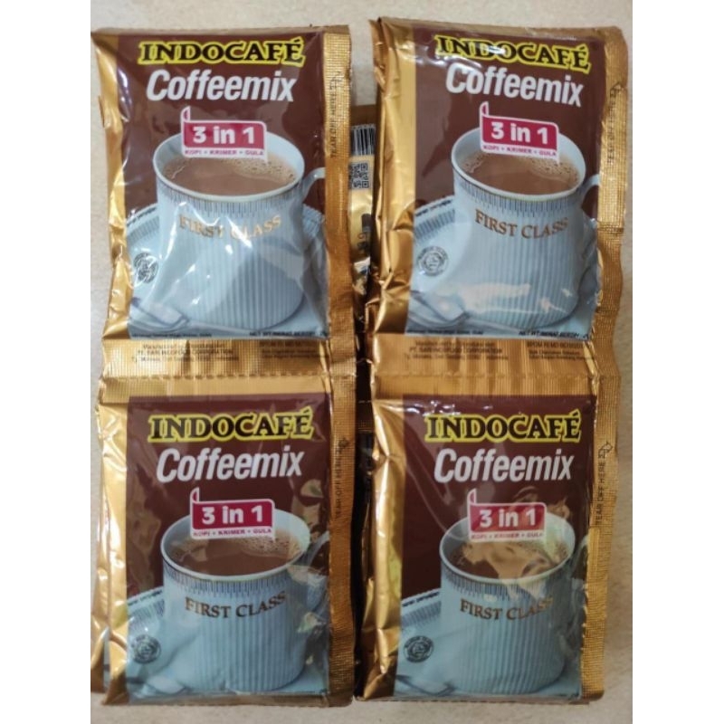 

Indocafe Coffemix Per renceng isi 10 Sachet