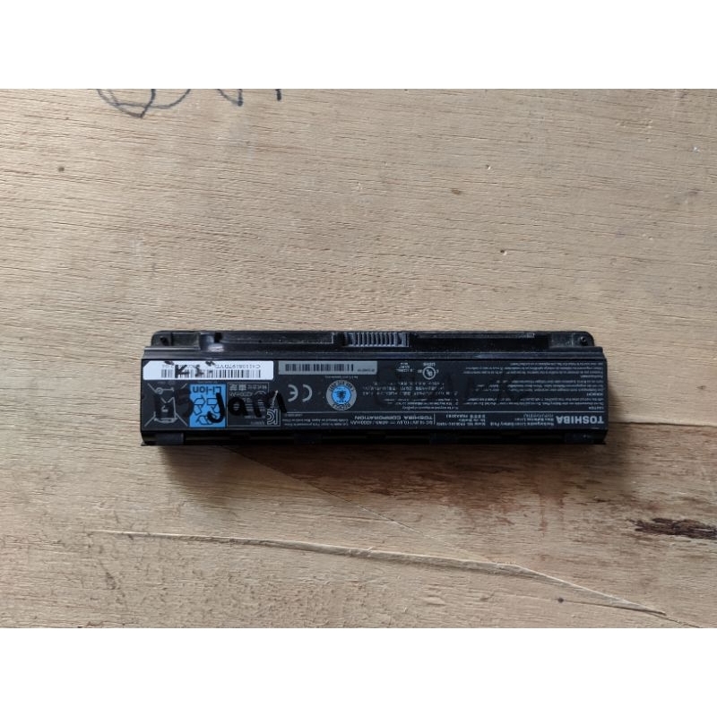 Baterai batttery Toshiba c800 c800d C840 L840 M840 second