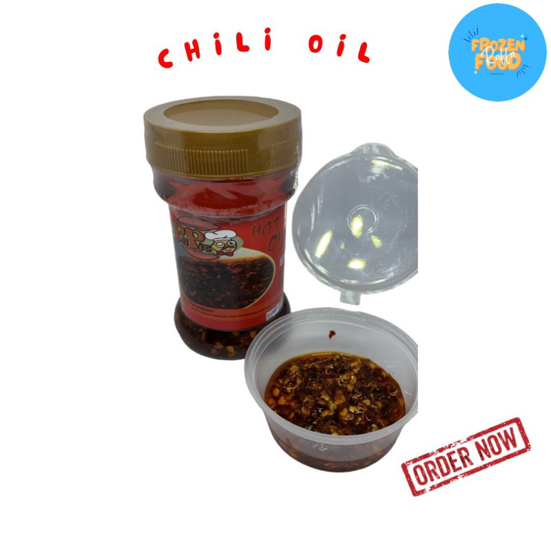 

RAFFA FROZEN FOOD CHILI OIL MURAH UNTUK DIMSUM