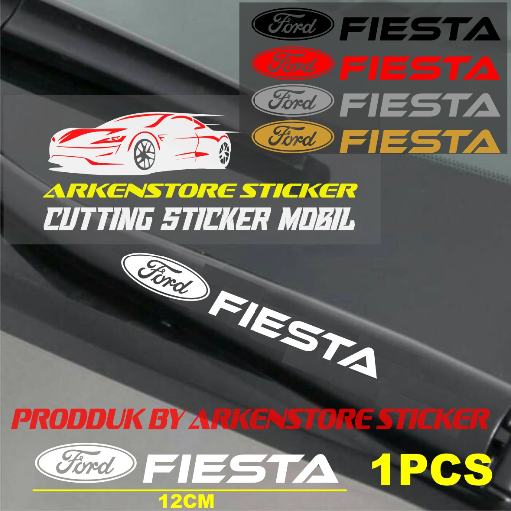 STICKER WIPER TALANG AIR MOBIL FIESTA STIKER WIPER TALANG AIR FORD FIESTA
