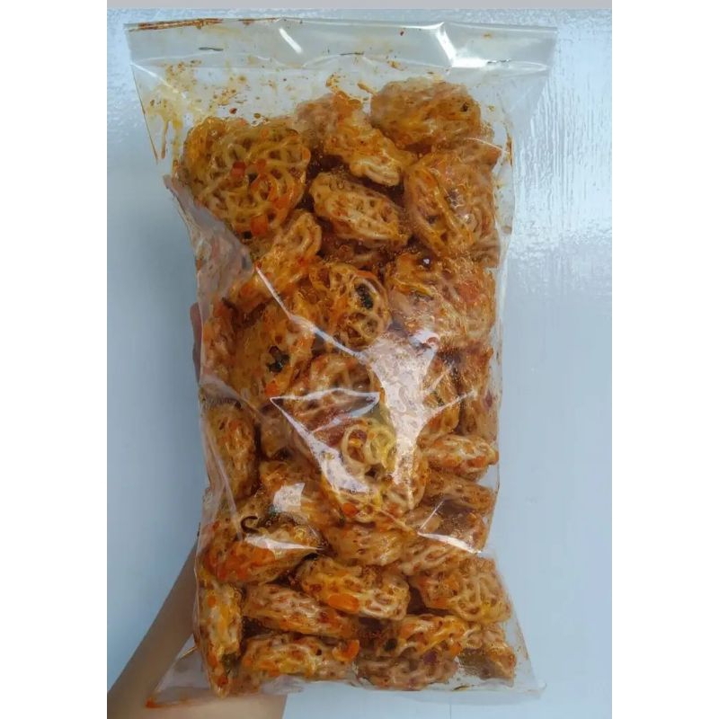 

seblak pedo pedas extra daun jeruk