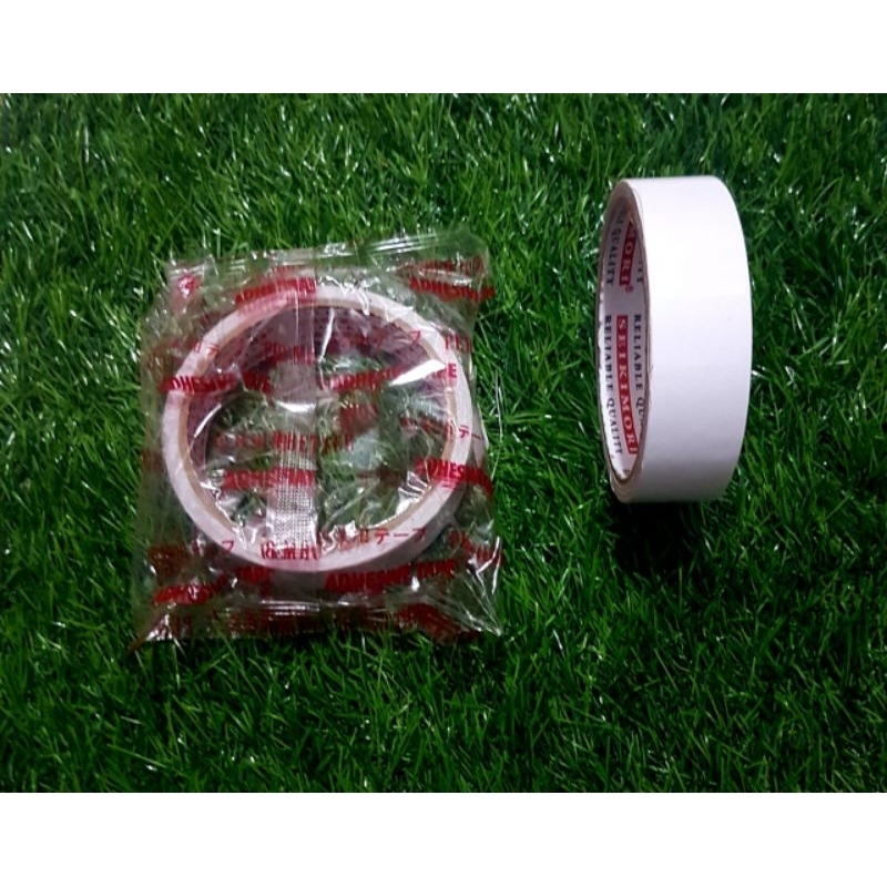 

TAPE ISOLASI DOUBLE TAPE 1 INCI GROSIR MURAH