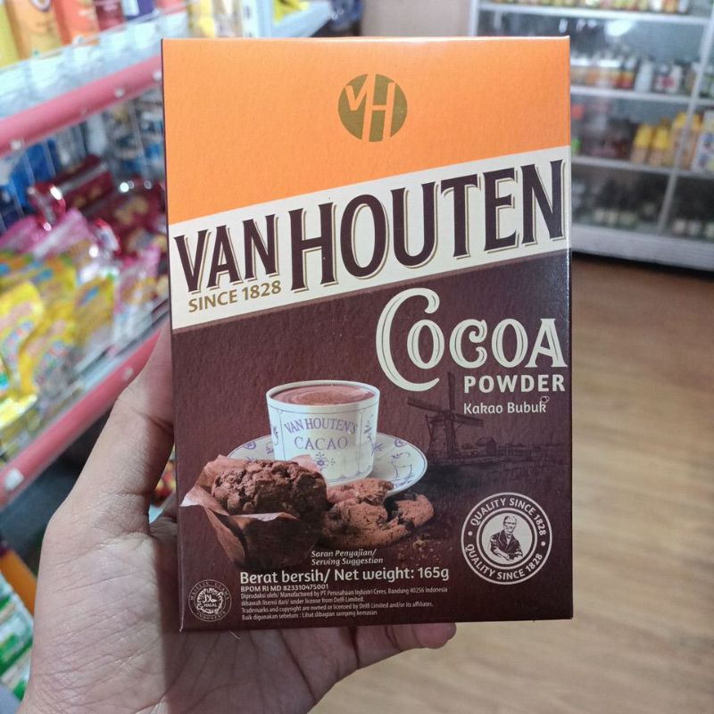 

VAN HOUTEN COKLAT BUBUK 165GR