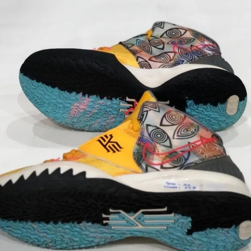 Sepatu Basket kyrie Irving 6 pre Heat Beijing