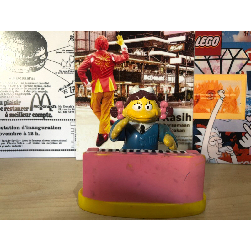 Maskot MCD Birdie Piano vintage