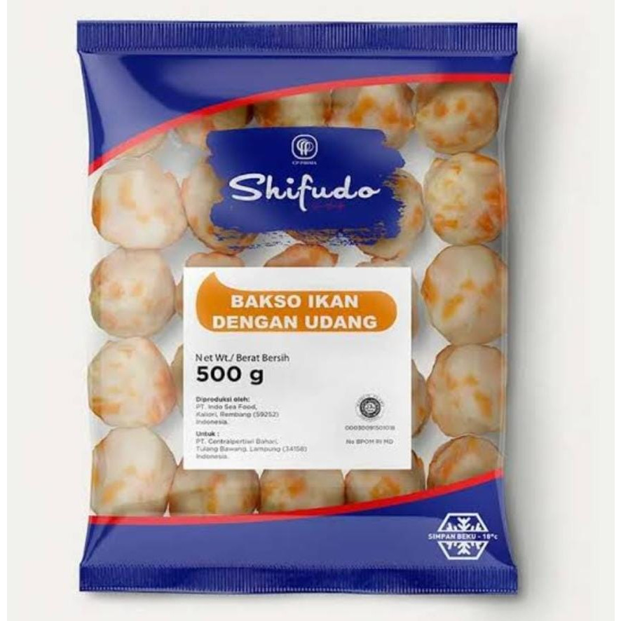

Shifudo Bakso Ikan 500gr
