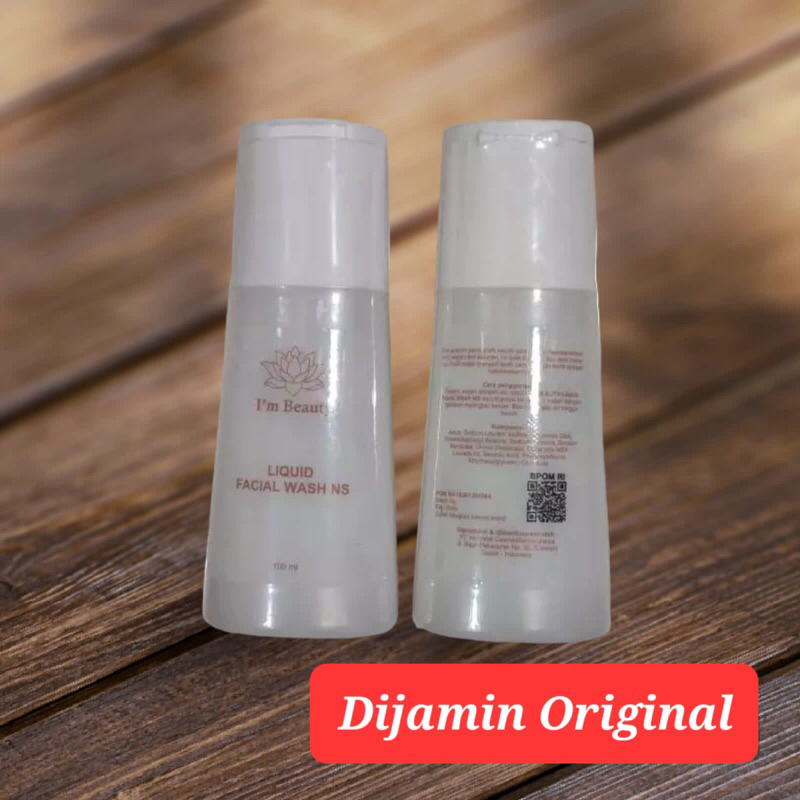 I’m Beauty Liquid Facial Wash NS - Normal Skin - sabun wajah pencerah kulit normal - im beauty by Im