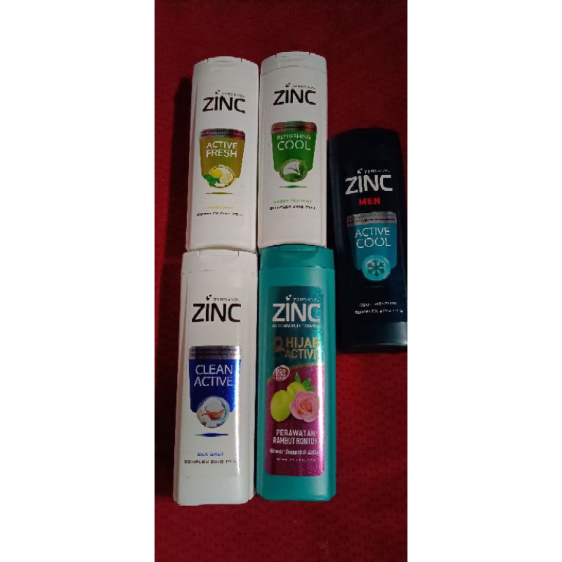 Sampo Zinc botol 170 ml