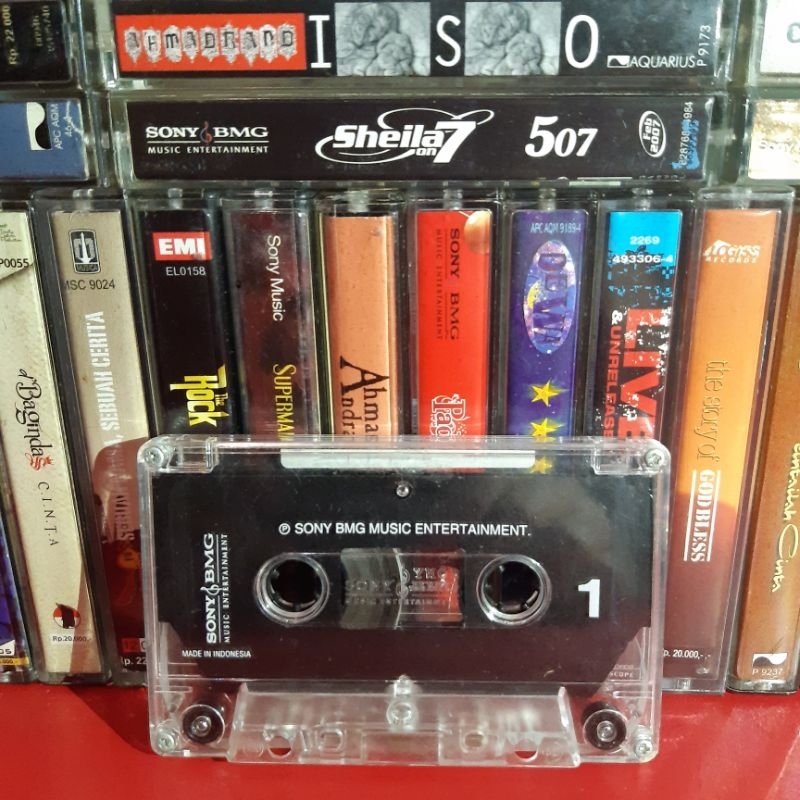 Kaset Pita Gigi Pintu Sorga Surga hanya kaset