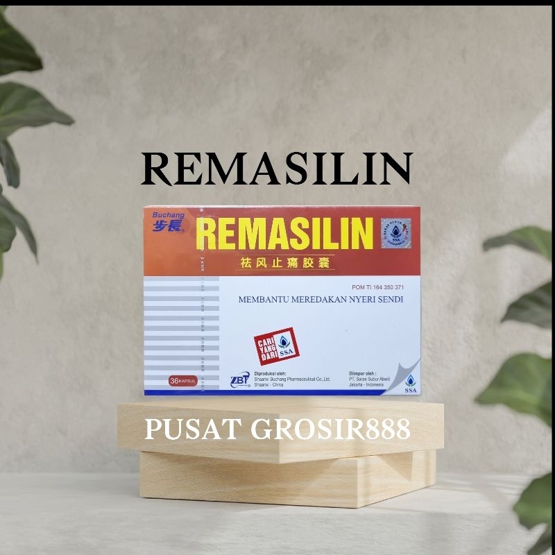 Buchang remasilin - obat rematik & sendi
