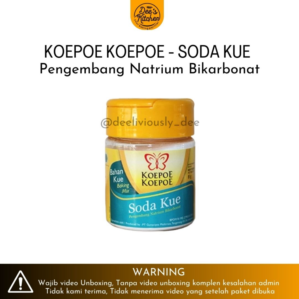 

Koepoe Soda Kue 81gr