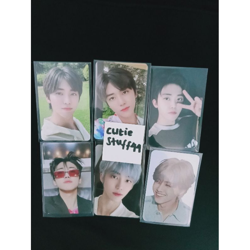 PC Jaemin Agent FCMM V1 Holo We boom DAD V2 Mini balloon Epoxy Helfut