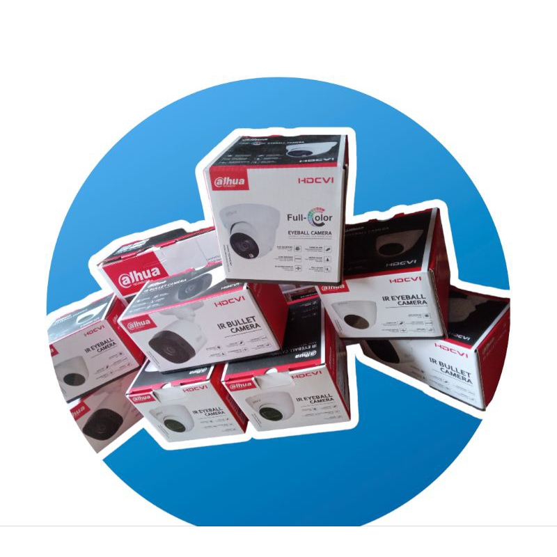 PAKET CCTV DAHUA MURAH