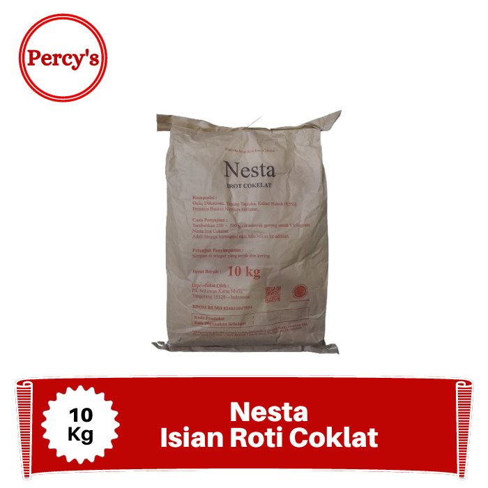 

Nesta Isian Roti / Irot Rasa Coklat 10 Kg